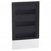 Щит Schneider Electric Resi9 MP встраиваемый 3 ряда 36 модулей пластик прозрачная дверь MIP22312S