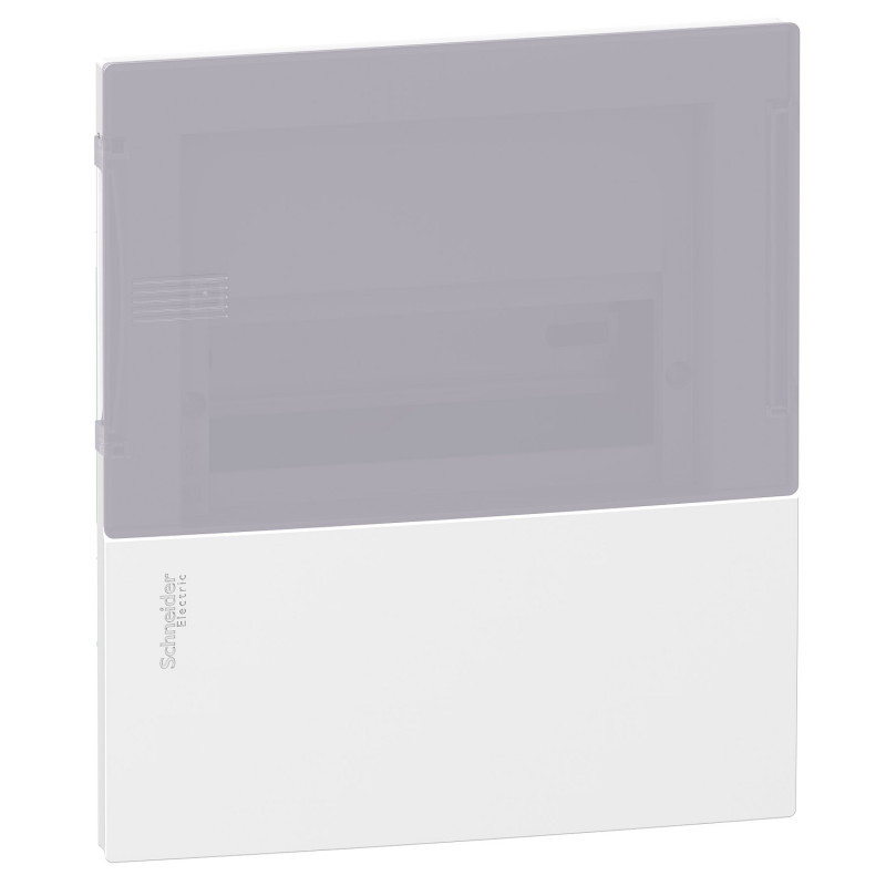 Щит Schneider Electric Resi9 MP вбудований 1 ряд 8 модулів пластик димчасті двері MIP22108T