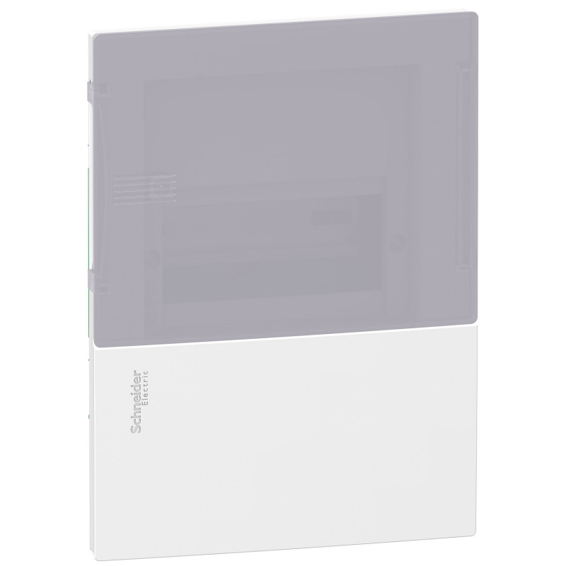 Щит Schneider Electric Resi9 MP встраиваемый 1 ряд 6 модулей пластик дымчатая дверь MIP22106T