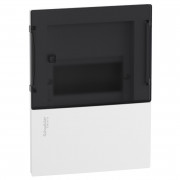 Щит Schneider Electric Resi9 MP встраиваемый 1 ряд 6 модулей пластик прозрачная дверь MIP22106S