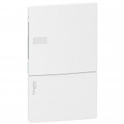 Щит Schneider Electric Resi9 MP встраиваемый 1 ряд 4 модуля пластик белый MIP22104