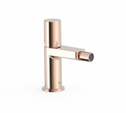 Смеситель для биде Tres Project-Tres однорычажный розовое золото 21112002OP