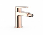 Змішувач для біде Tres Project-Tres одноважільний рожеве золото 21112001OP