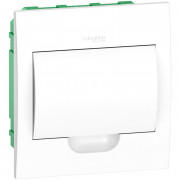 Щит Schneider Electric Easy9 встраиваемый 1 ряд 8 модулей пластик белый EZ9E108P2F