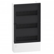 Щит Schneider Electric Resi9 MP навесной 3 ряда 36 модулей пластик прозрачная дверь MIP12312S