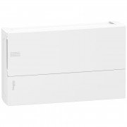 Щит Schneider Electric Resi9 MP навесной 1 ряд 18 модулей пластик белый MIP12118
