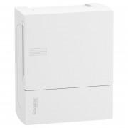 Щит Schneider Electric Resi9 MP навесной 1 ряд 6 модулей пластик белый MIP12106