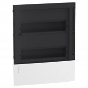 Щит Schneider Electric Resi9 MP встраиваемый 2 ряда 24 модуля пластик прозрачная дверь MIP22212S