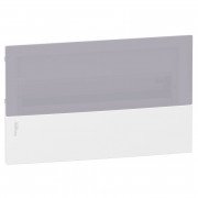 Щит Schneider Electric Resi9 MP встраиваемый 1 ряд 18 модулей пластик дымчатая дверь MIP22118T