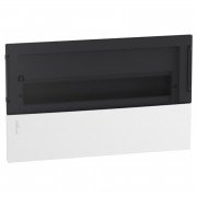 Щит Schneider Electric Resi9 MP встраиваемый 1 ряд 18 модулей пластик прозрачная дверь MIP22118S