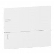 Щит Schneider Electric Resi9 MP встраиваемый 1 ряд 12 модулей пластик белый MIP22112