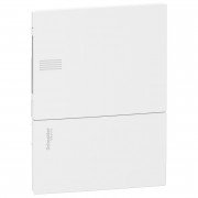 Щит Schneider Electric Resi9 MP встраиваемый 1 ряд 6 модулей пластик белый MIP22106