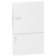 Щит Schneider Electric Resi9 MP вбудований 1 ряд 4 модулі пластик білий MIP22104