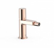 Смеситель для биде Tres Project-Tres однорычажный розовое золото 21112002OP