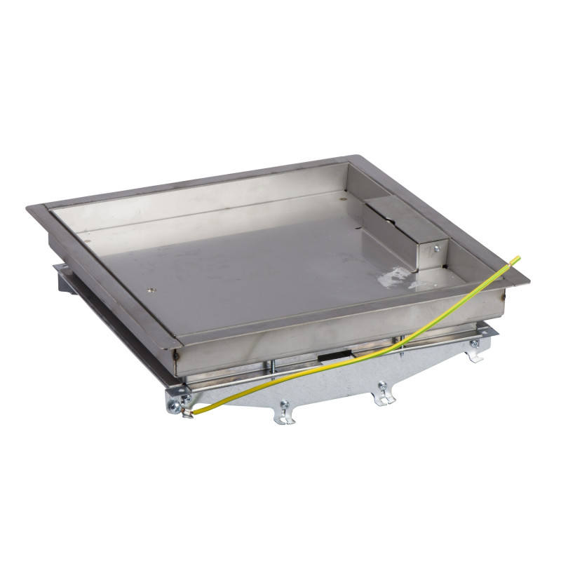 Лючок Schneider Electric Thorsman бічний вихід 25 мм нержавіюча сталь 5198925