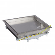 Лючок Schneider Electric Thorsman боковой выход 25 мм нержавеющая сталь 5198925