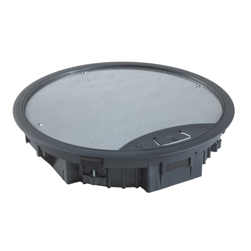 Лючок Schneider Electric Thorsman боковой выход кабеля 15 мм полиамид/сталь 5197100