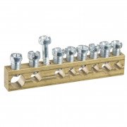 Клеммные колодки неизолированные Schneider Electric Resi9 MP 1х16+4х10+3х6 MIP99038