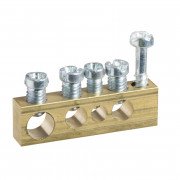 Клеммные колодки неизолированные Schneider Electric Resi9 MP 1x16+2x10+1x6 MIP99037