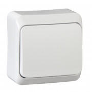 Выключатель Schneider Electric Prima 1-клавишный белый WDE001010