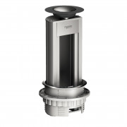 Выдвижной розеточный блок Schneider Electric OptiLine 45 на 3 розетки ISM20400