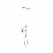 Душевая система скрытого монтажа Tres Project-Tres с однорычажным смесителем хром 21128040