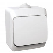 Кнопка звонка Schneider Electric Cedar Plus пластик белый WDE000511