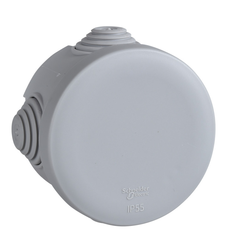 Коробка розподільна Schneider Electric Multifix відкритої установки 65x40 мм поліпропілен IMT35093