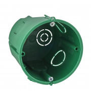 Установча коробка Schneider Electric Multifix для суцільних стін 65Х60 поліпропілен IMT35101