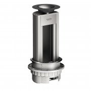 Выдвижной розеточный блок Schneider Electric OptiLine 45 на 3 розетки ISM20400