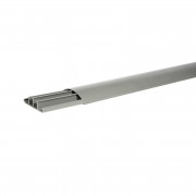 Кабель-канал підлоговий Schneider Electric Ultra 77х19 мм ПВХ сірий ETK77019