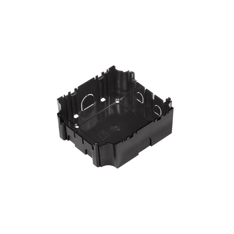 Коробка установочная для лючка Schneider Electric Ultra 4 модуля в фальшпол ETK44708