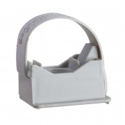 Крепление трубы Schneider Electric Mureva 25 мм полиамид серый ENN45025