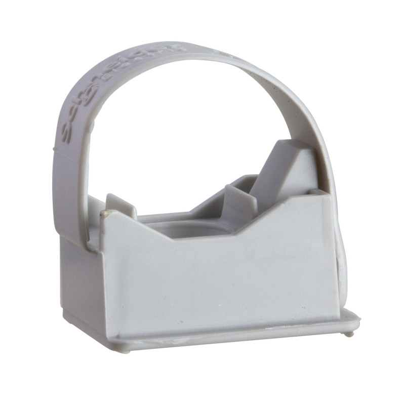 Крепление трубы Schneider Electric Mureva 16…20 мм полиамид серый ENN45020