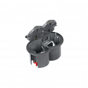 Напольный розеточный лючок Schneider Electric Ultra 2 модуля полиамид ETK44104