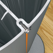 Вставка декоративная Schneider Electric OptiLine 45 5 м силикон оранжевый ISM20824