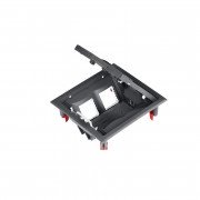 Напольный розеточный лючок Schneider Electric Ultra 4 модуля полиамид ETK44108