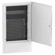 Щит мультимедійний Schneider Electric Resi9 MP вбудований 3 ряди 36 модулів пластик білий MIP312FU