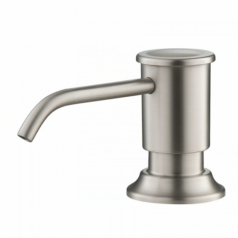 Диспенсер для жидкого моющего средства Kraus нержавеющая сталь KSD-80SFS