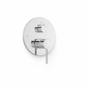 Смеситель для душа Tres Study Exclusive (2 канала) встраиваемый однорычажный хром 26228001