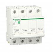 Автоматический выключатель Schneider Electric Resi9 4P 40А С 6кА R9F12440