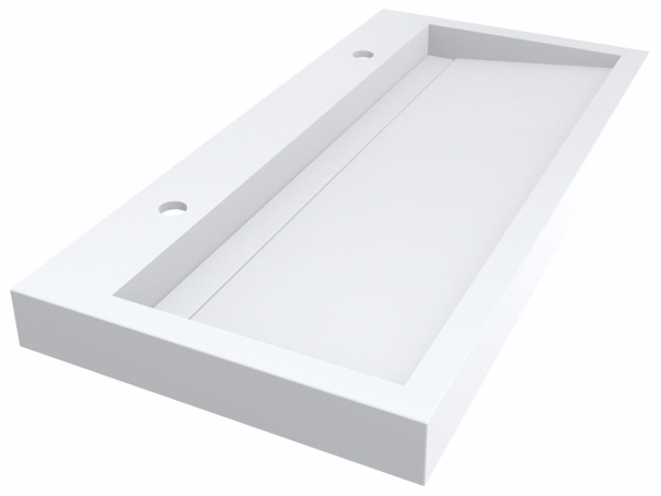 Раковина для ванної Miraggio Agness 1000 накладна Mirasoft Technology білий матовий 0001059