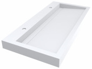 Раковина для ванной Miraggio Agness 1000 накладная Mirasoft Technology белый матовый 0001059