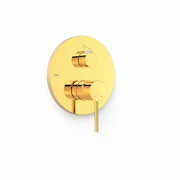 Смеситель для душа Tres Study Exclusive (2 канала) встраиваемый однорычажный золото 26228001OR