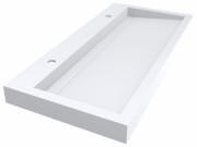 Раковина для ванної Miraggio Agness 1000 накладна Mirasoft Technology білий матовий 0001059