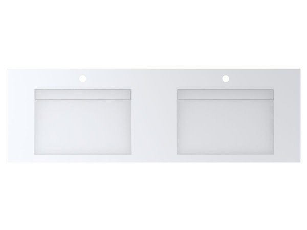 Раковина для ванної Miraggio Agness 1500 накладна Mirasoft Technology білий матовий 0001060