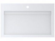 Раковина для ванной Miraggio Agness 750 накладная Mirasoft Technology белый матовый 0001058