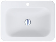 Раковина для ванної Miraggio California 61,4x45,6 см Mirasoft Technology білий матовий 0001064