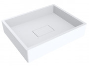 Раковина для ванной Miraggio Capri 49,4х39,5 см Mirasoft Technology белый матовый 0001065