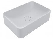 Раковина для ванной Miraggio Debora 50х35 см Mirasoft Technology белый матовый 0001048